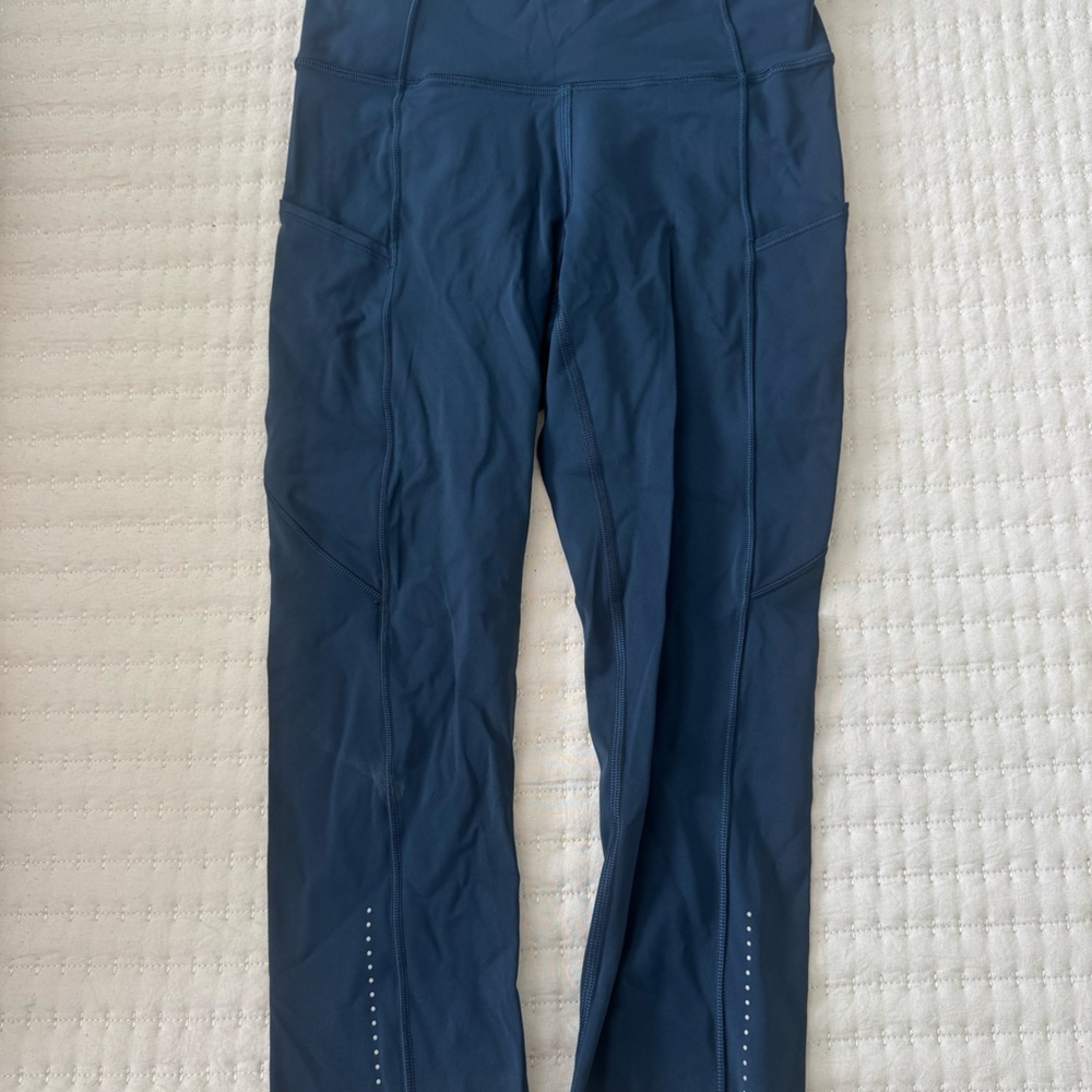 Lululemon Leggings : Navy Blue